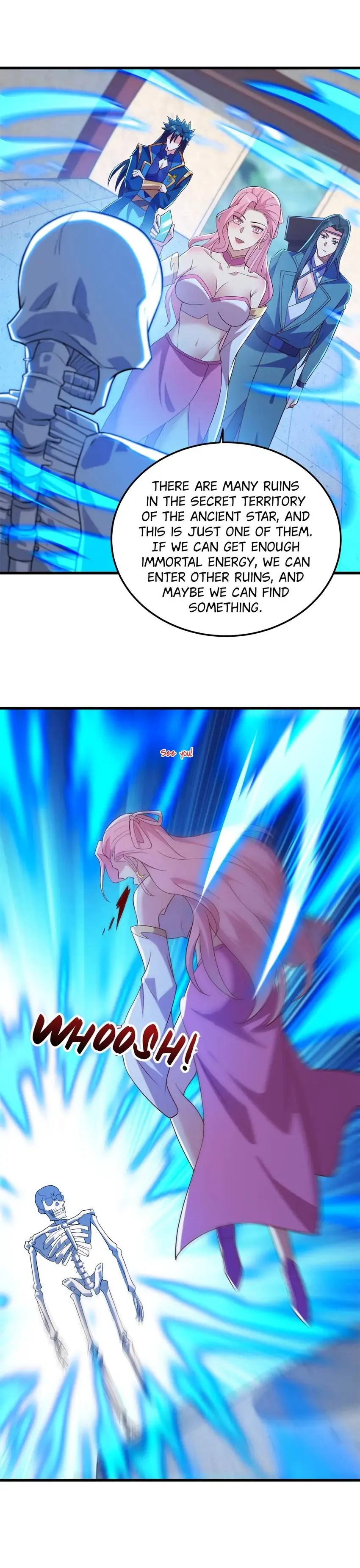 Spirit Sword Sovereign: Season 2 Chapter 135 - page 11