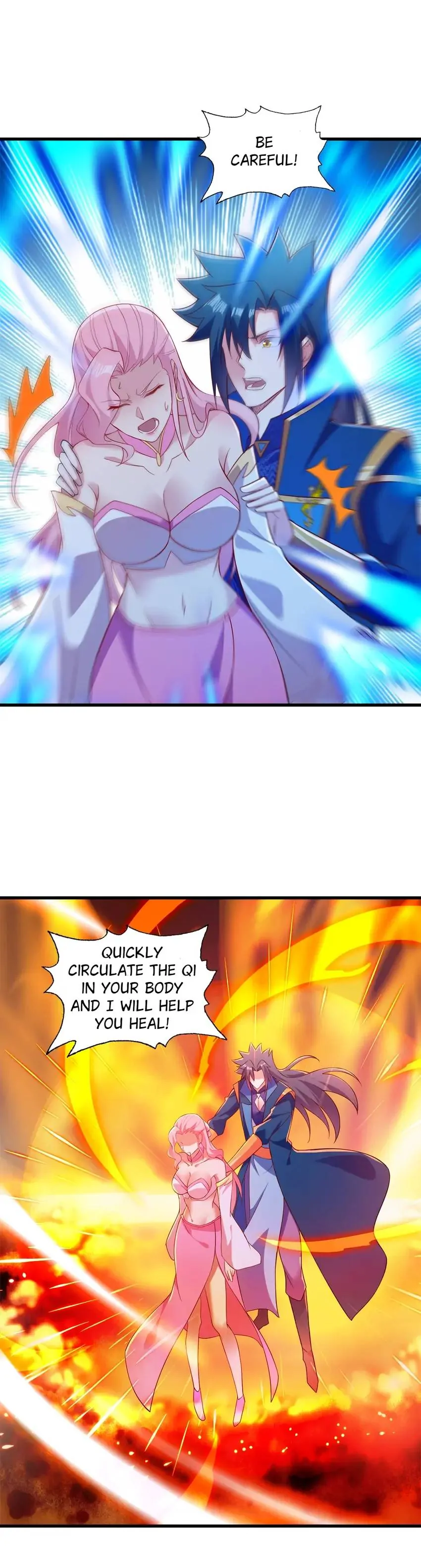 Spirit Sword Sovereign: Season 2 Chapter 135 - page 12