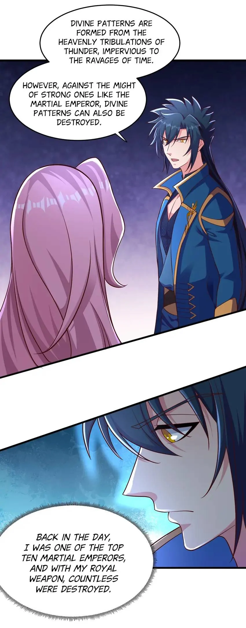 Spirit Sword Sovereign: Season 2 Chapter 135 - page 3