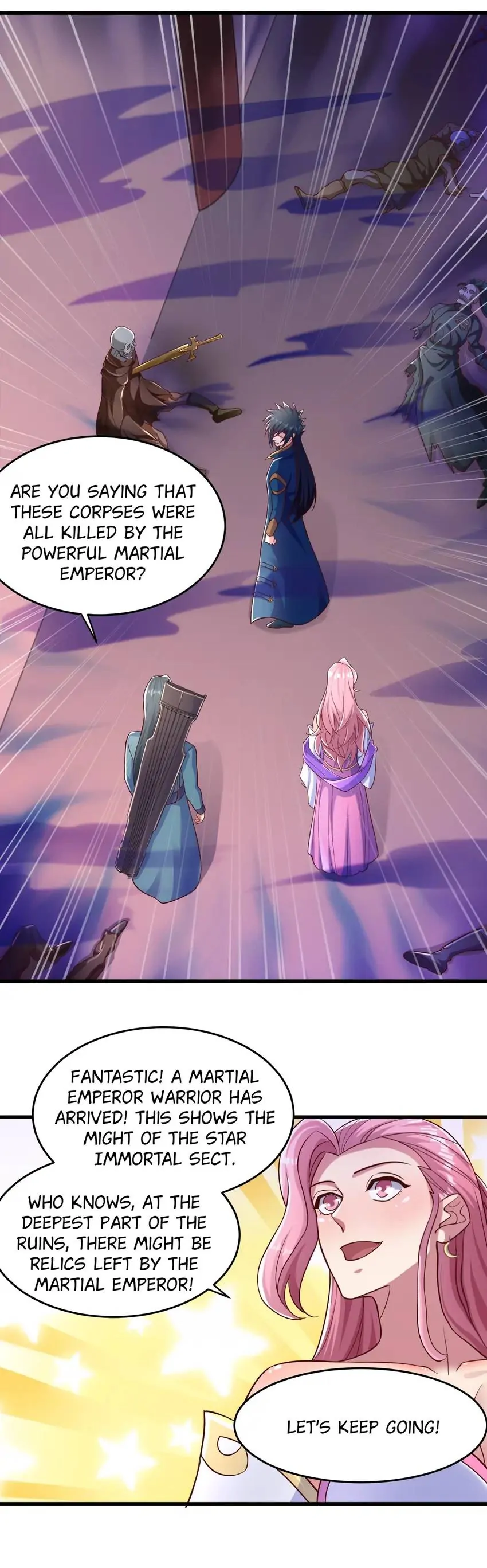 Spirit Sword Sovereign: Season 2 Chapter 135 - page 4