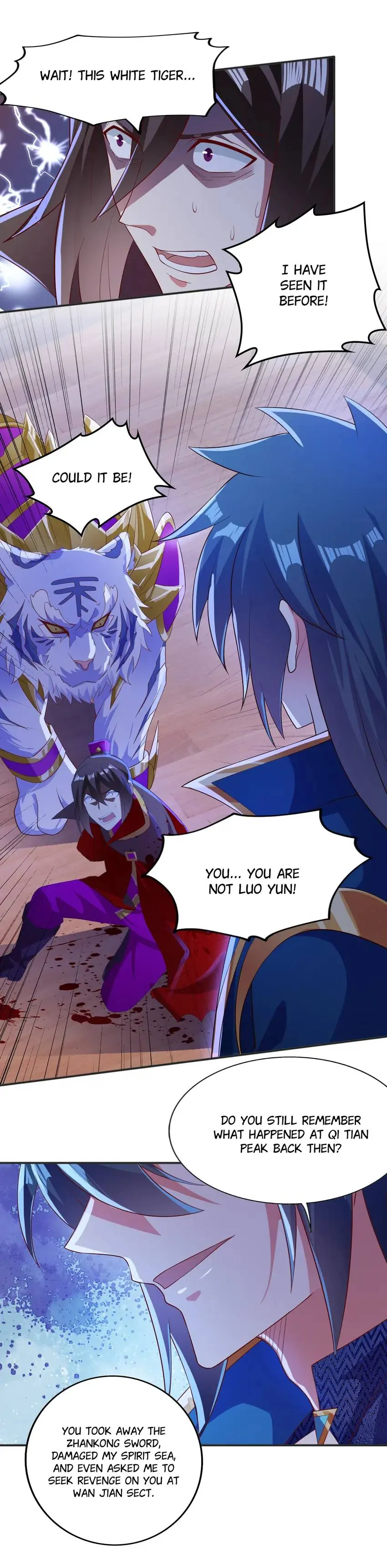 Spirit Sword Sovereign: Season 2 Chapter 88 - page 19
