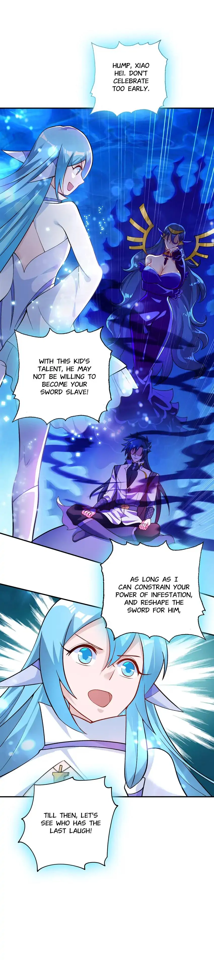 Spirit Sword Sovereign: Season 2 Chapter 18 - page 2