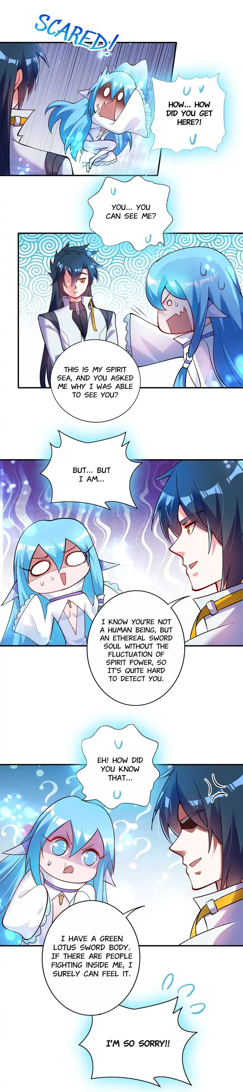 Spirit Sword Sovereign: Season 2 Chapter 18 - page 5