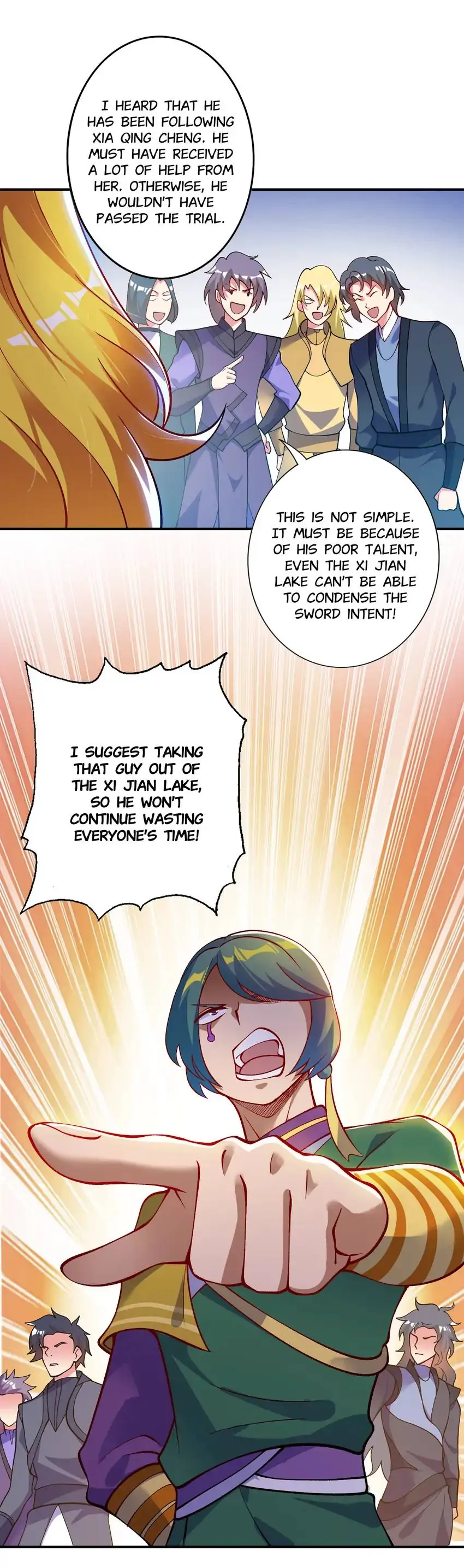 Spirit Sword Sovereign: Season 2 Chapter 18 - page 7