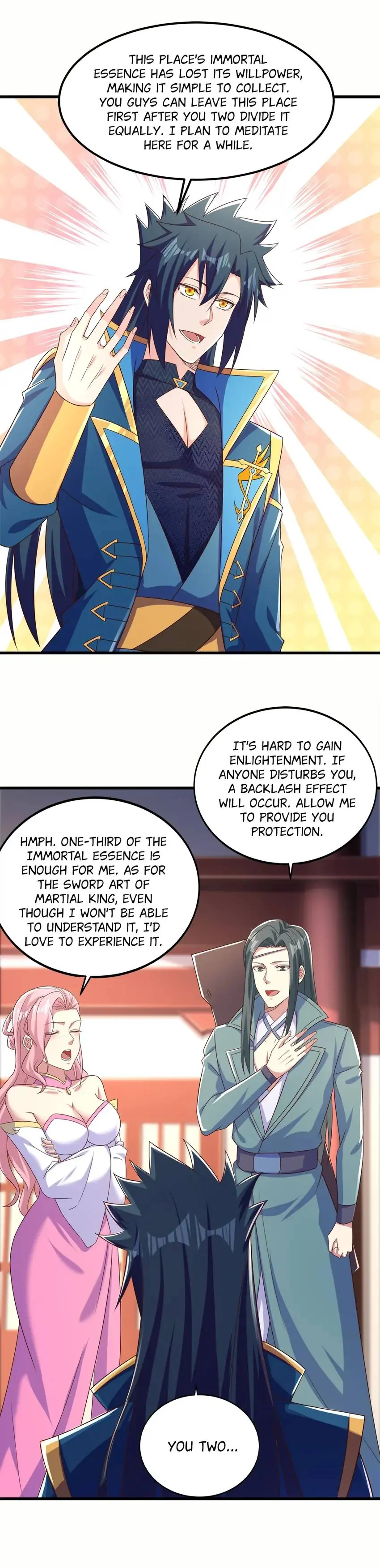 Spirit Sword Sovereign: Season 2 Chapter 136 - page 11