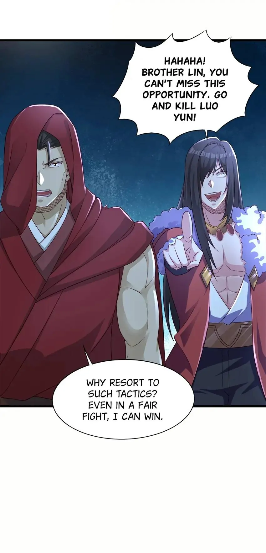 Spirit Sword Sovereign: Season 2 Chapter 136 - page 21