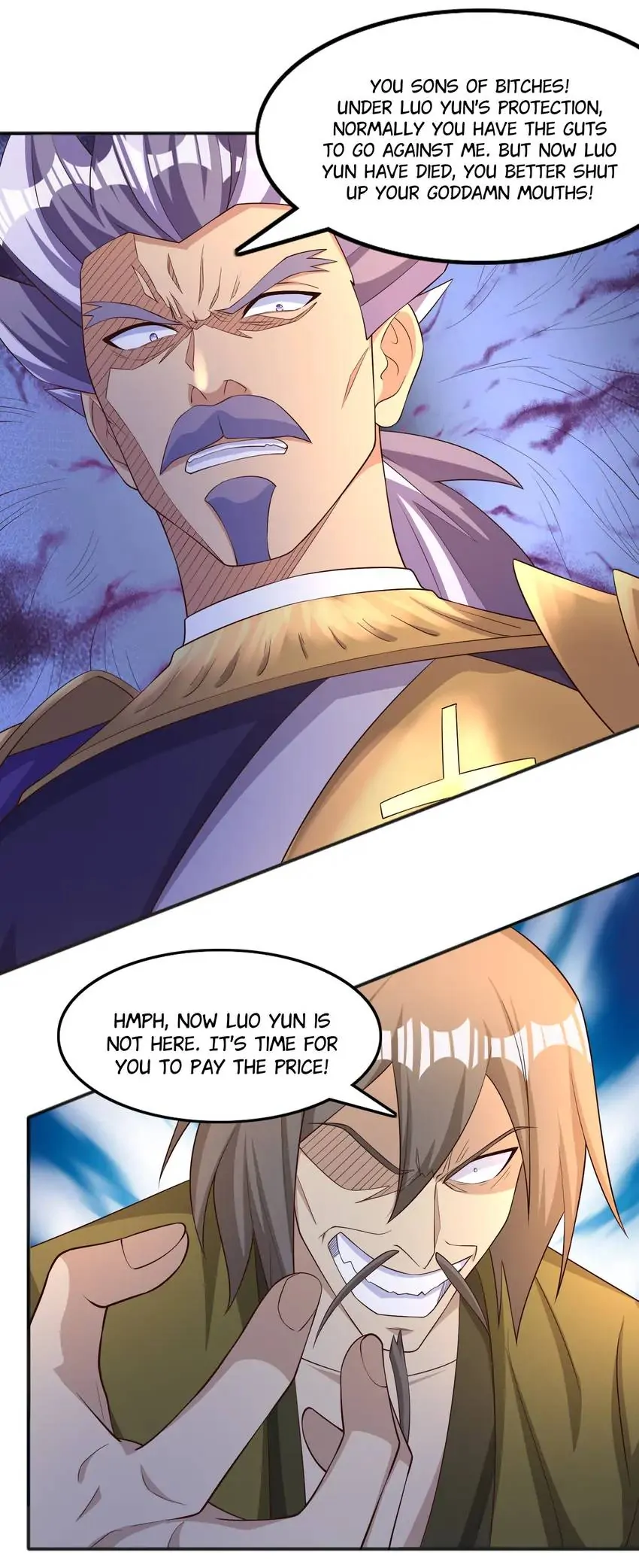 Spirit Sword Sovereign: Season 2 Chapter 89 - page 9