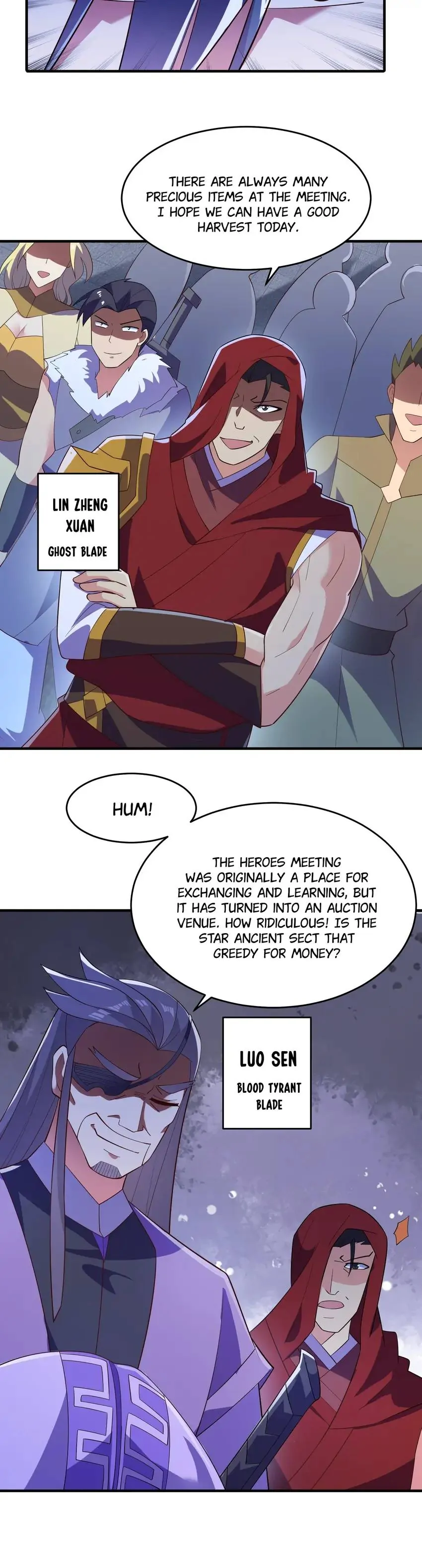 Spirit Sword Sovereign: Season 2 Chapter 112 - page 14