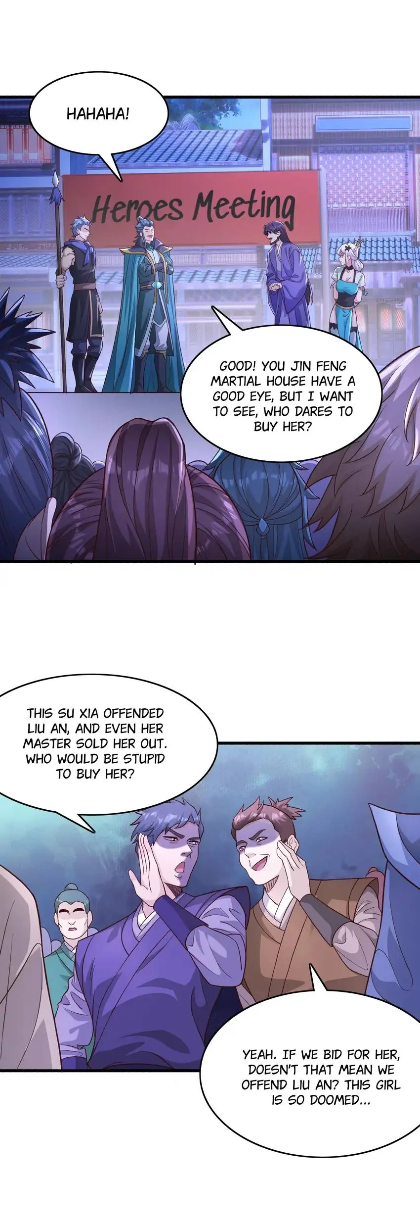 Spirit Sword Sovereign: Season 2 Chapter 112 - page 22