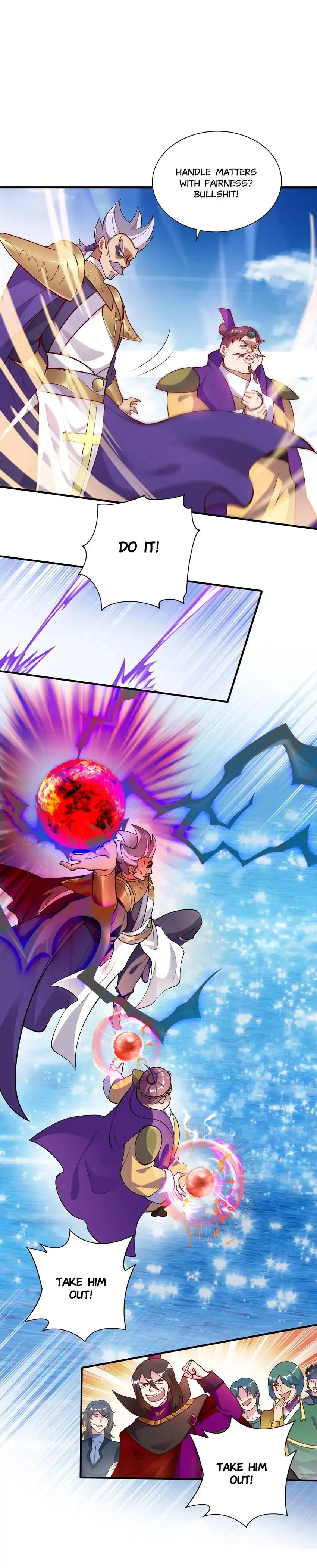 Spirit Sword Sovereign: Season 2 Chapter 19 - page 11