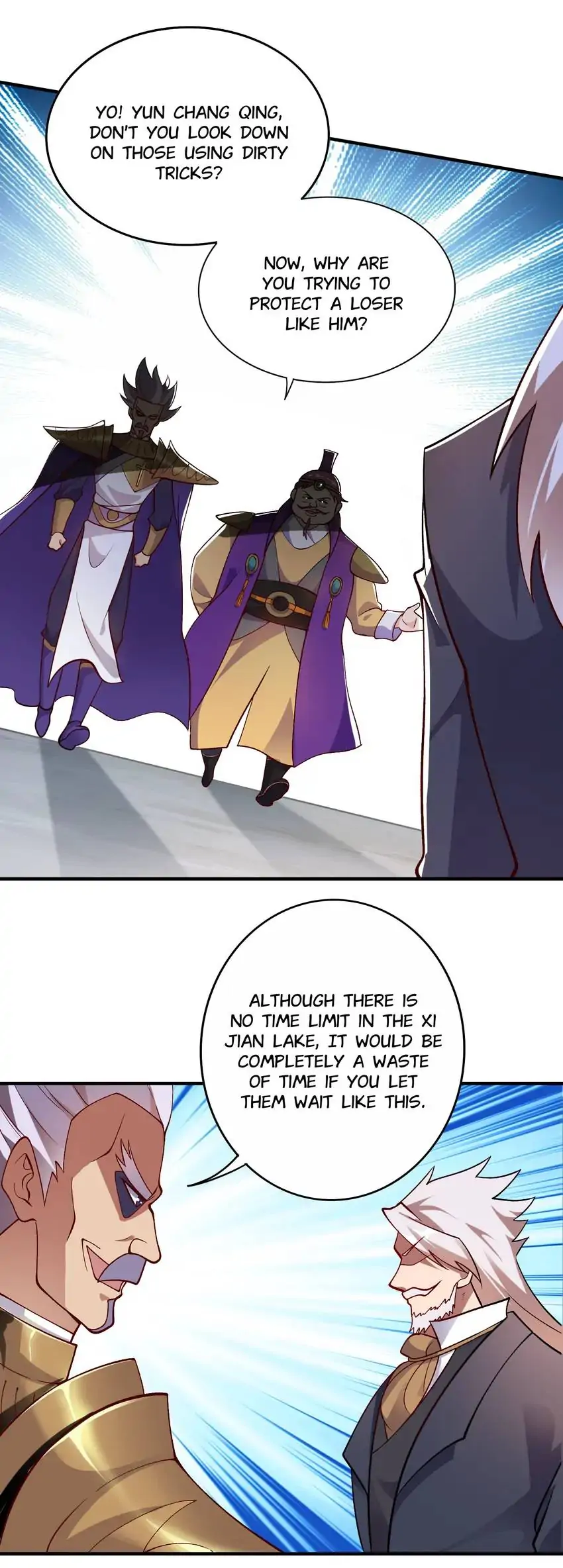 Spirit Sword Sovereign: Season 2 Chapter 19 - page 7