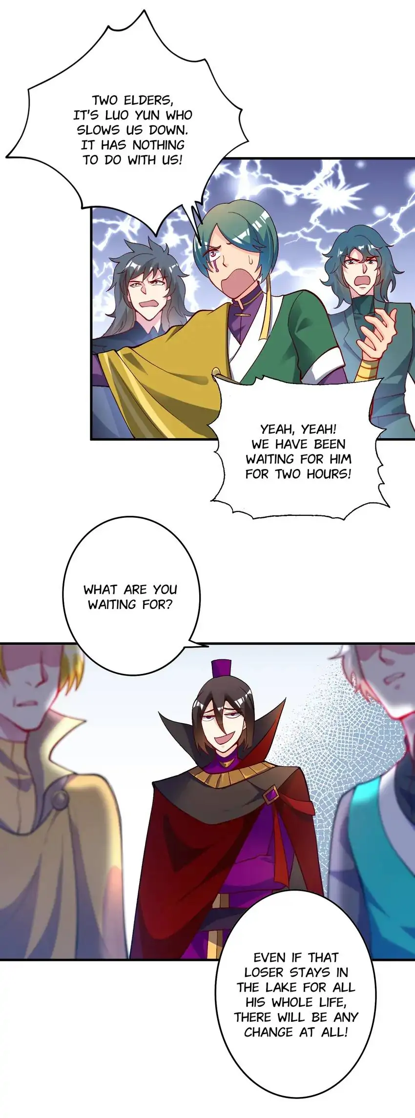 Spirit Sword Sovereign: Season 2 Chapter 19 - page 8