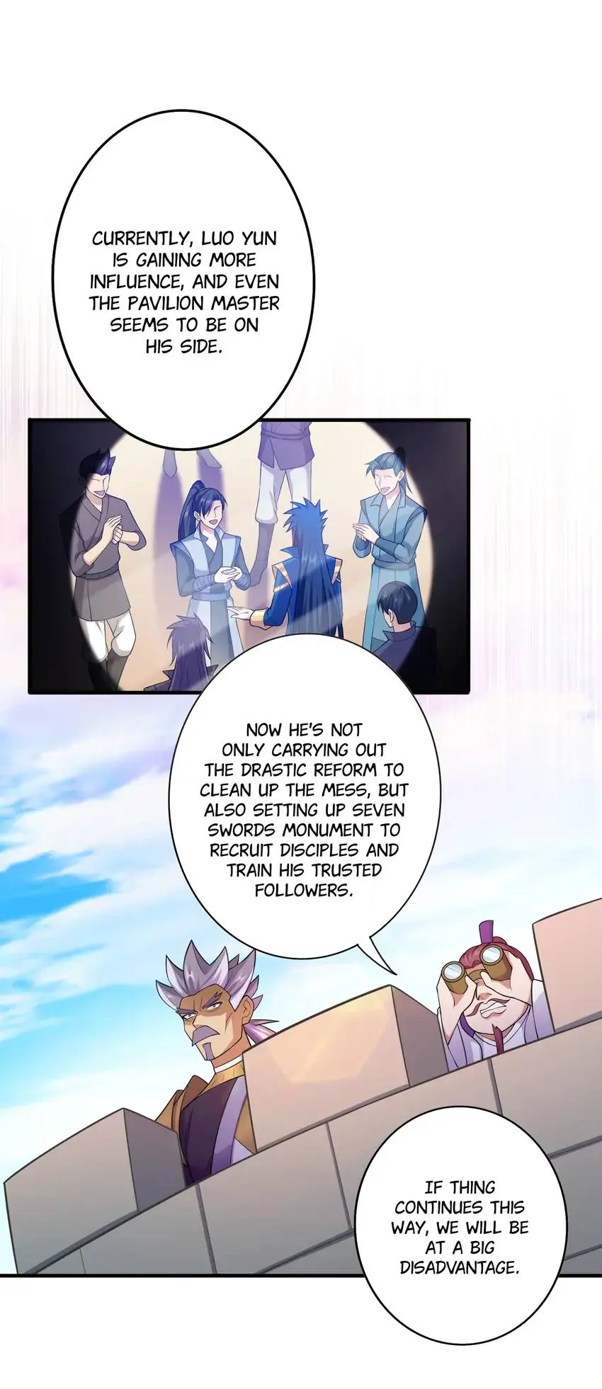 Spirit Sword Sovereign: Season 2 Chapter 67 - page 8