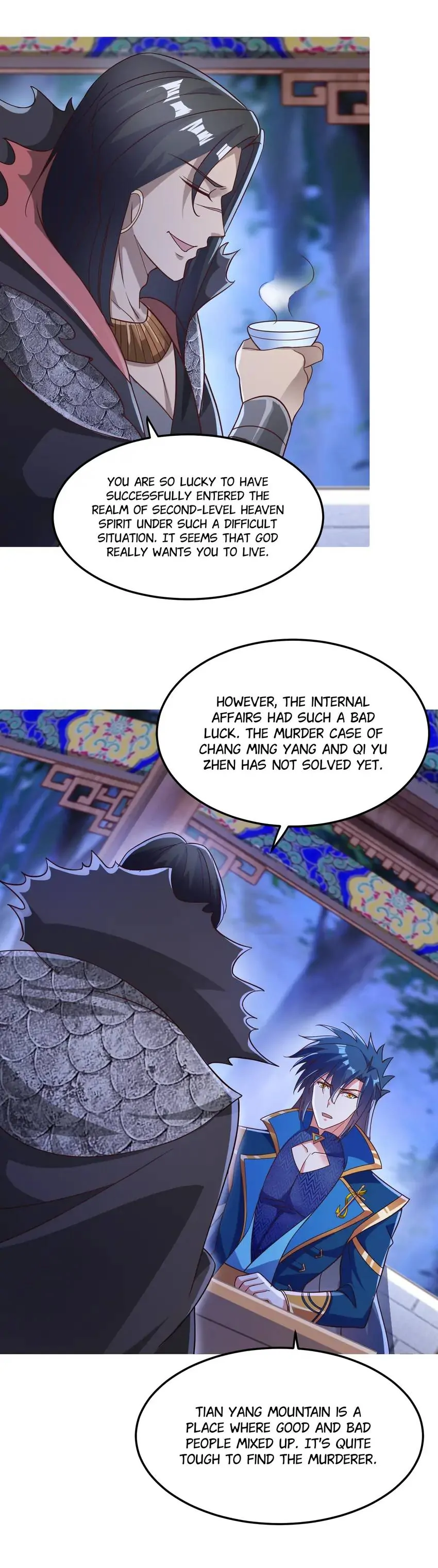 Spirit Sword Sovereign: Season 2 Chapter 91 - page 15