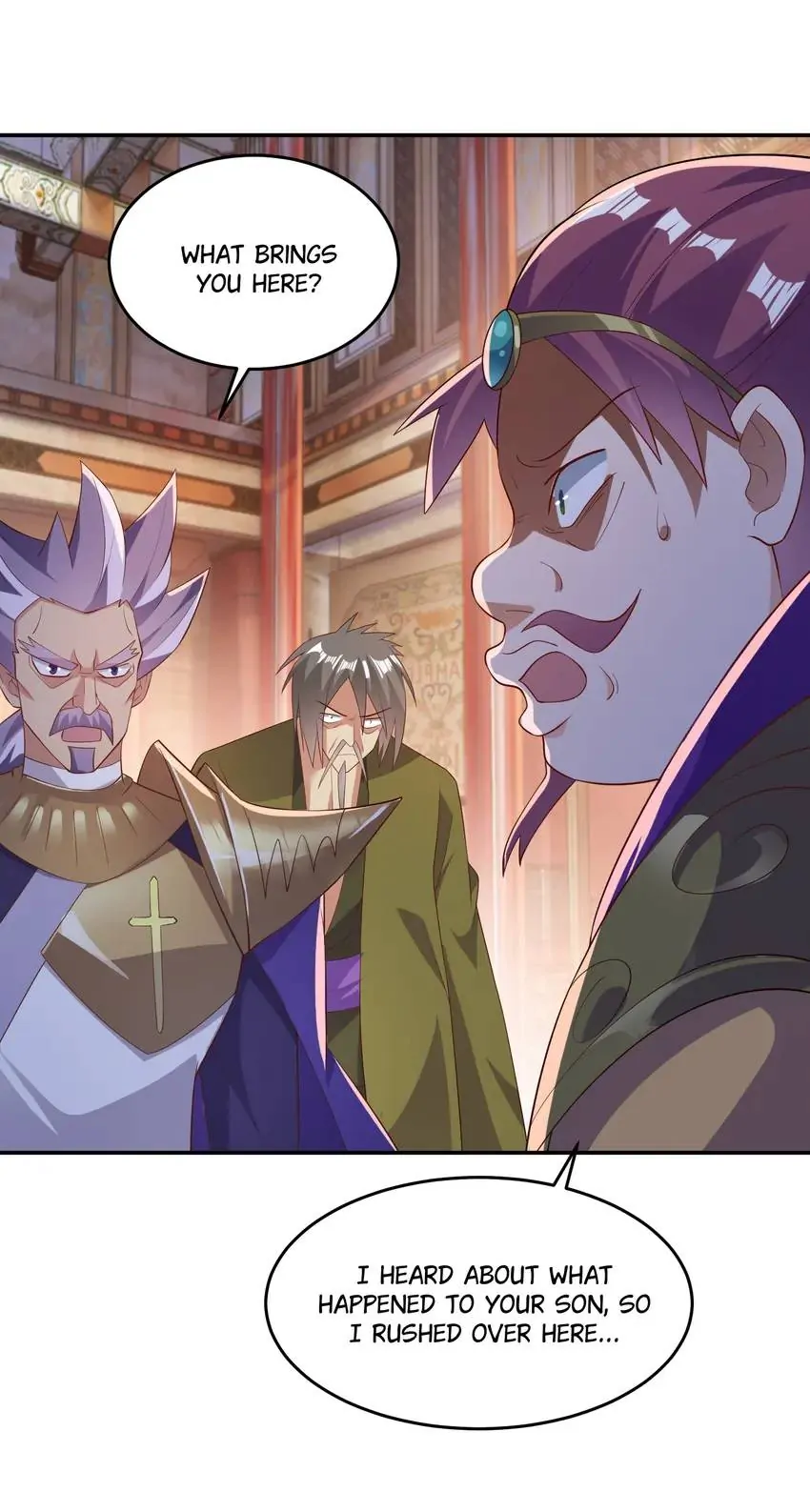 Spirit Sword Sovereign: Season 2 Chapter 91 - page 3