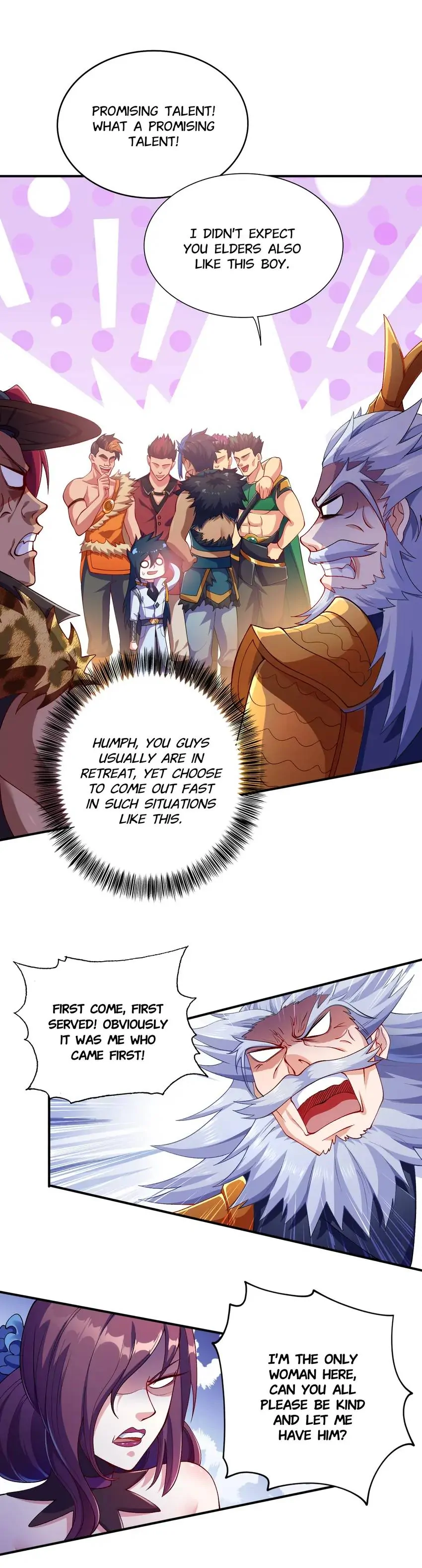 Spirit Sword Sovereign: Season 2 Chapter 21 - page 11