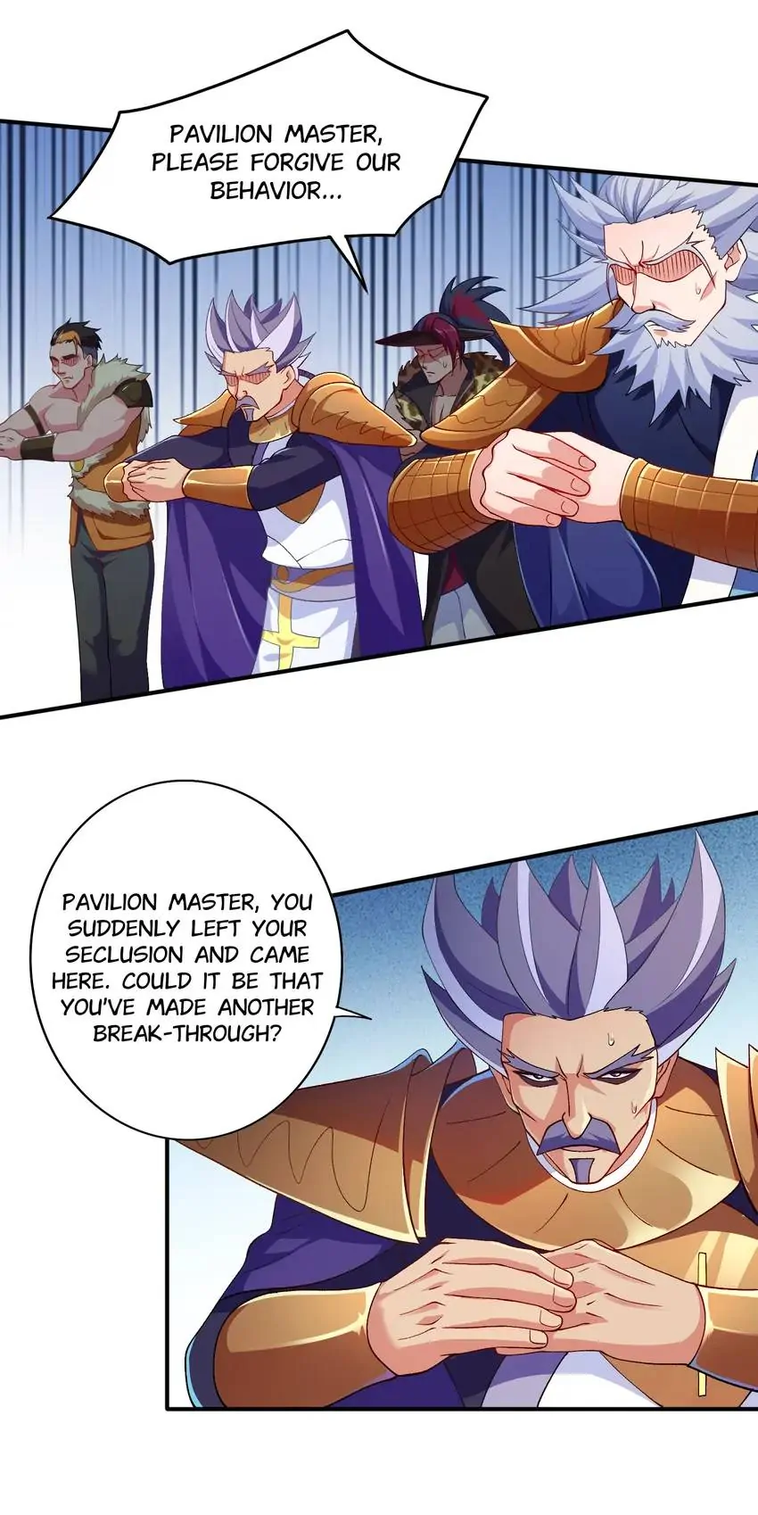 Spirit Sword Sovereign: Season 2 Chapter 21 - page 19