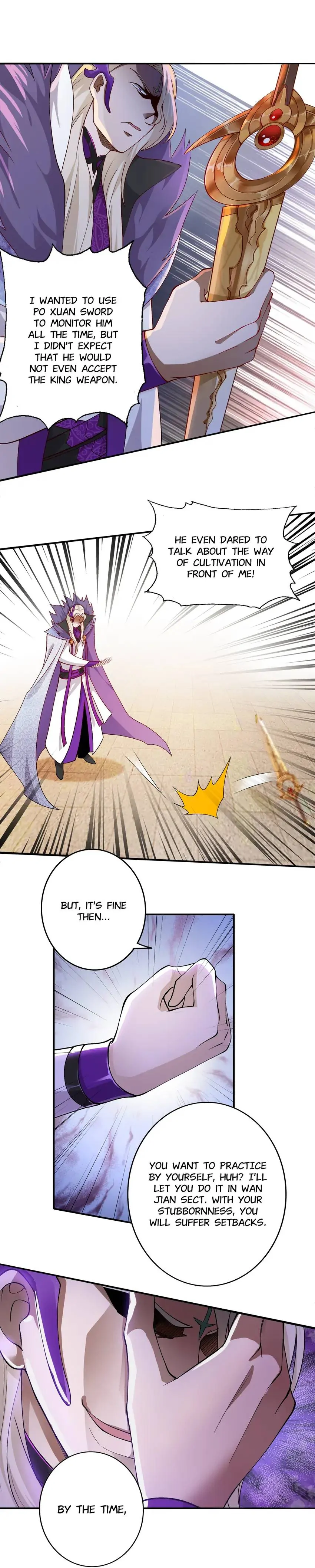 Spirit Sword Sovereign: Season 2 Chapter 22 - page 21
