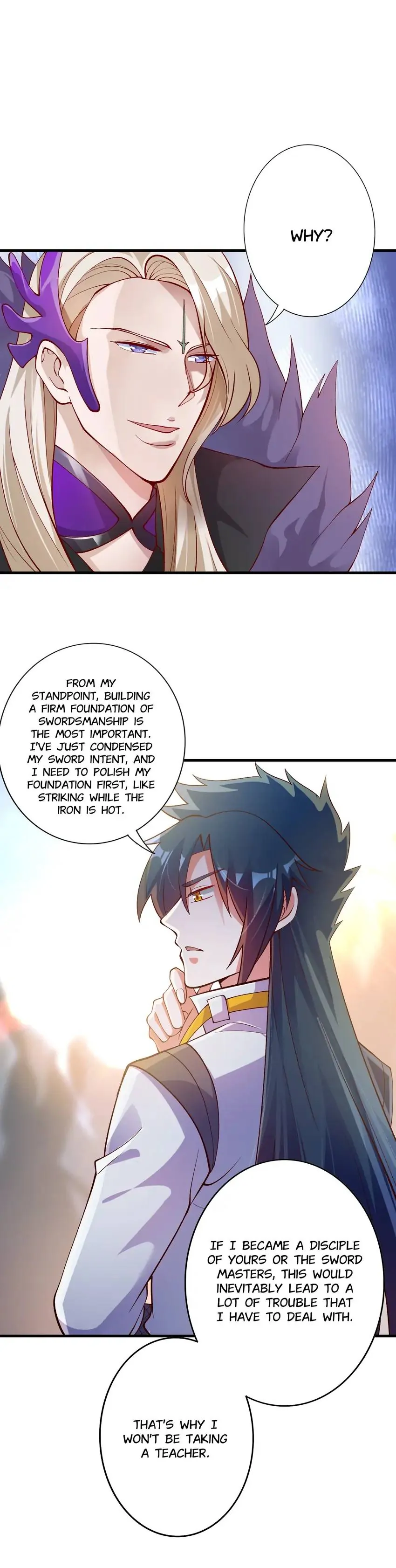 Spirit Sword Sovereign: Season 2 Chapter 22 - page 2