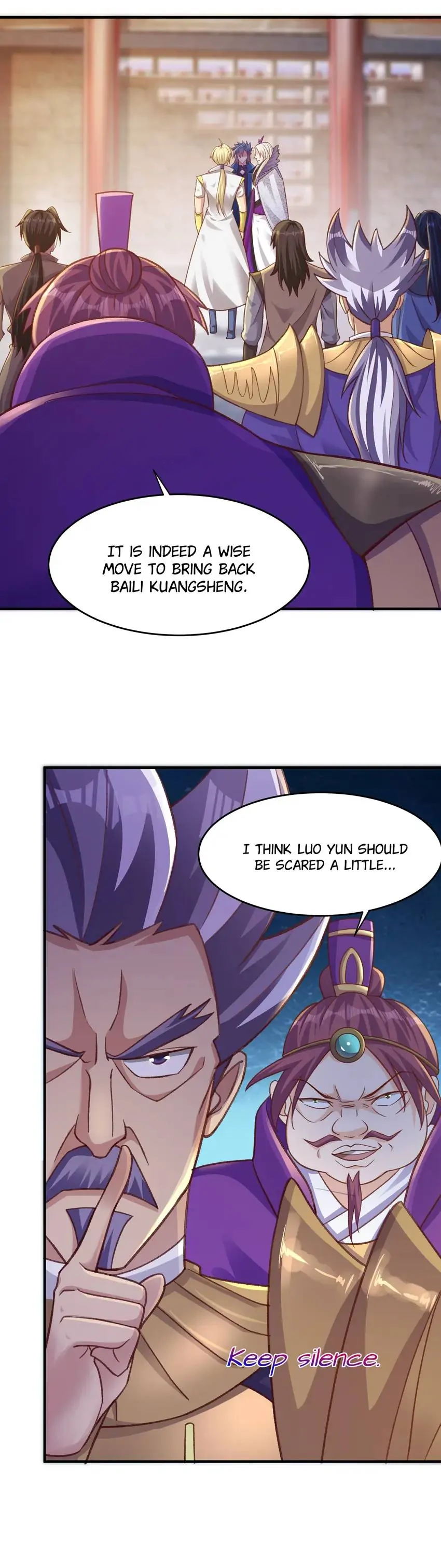 Spirit Sword Sovereign: Season 2 Chapter 93 - page 26