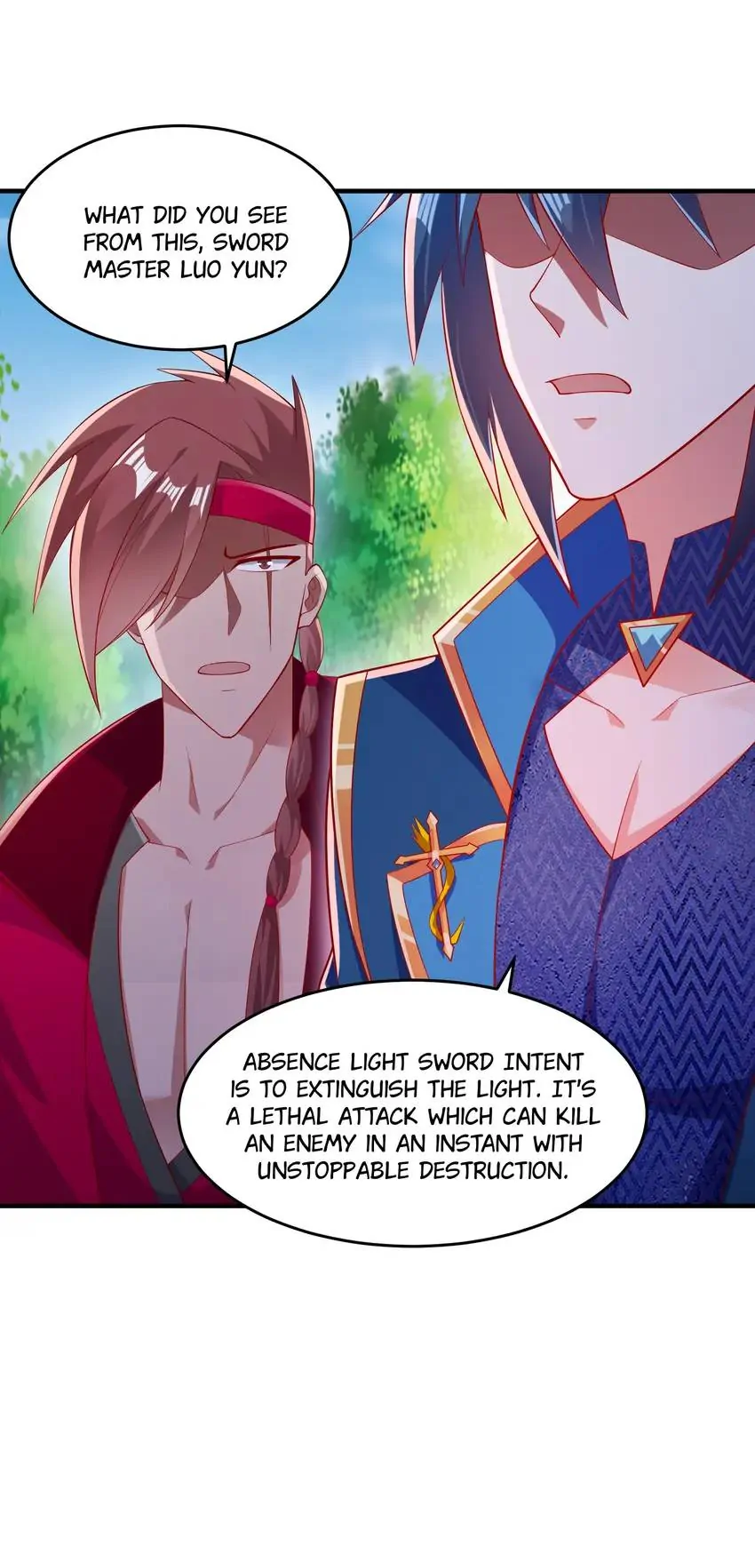 Spirit Sword Sovereign: Season 2 Chapter 93 - page 7