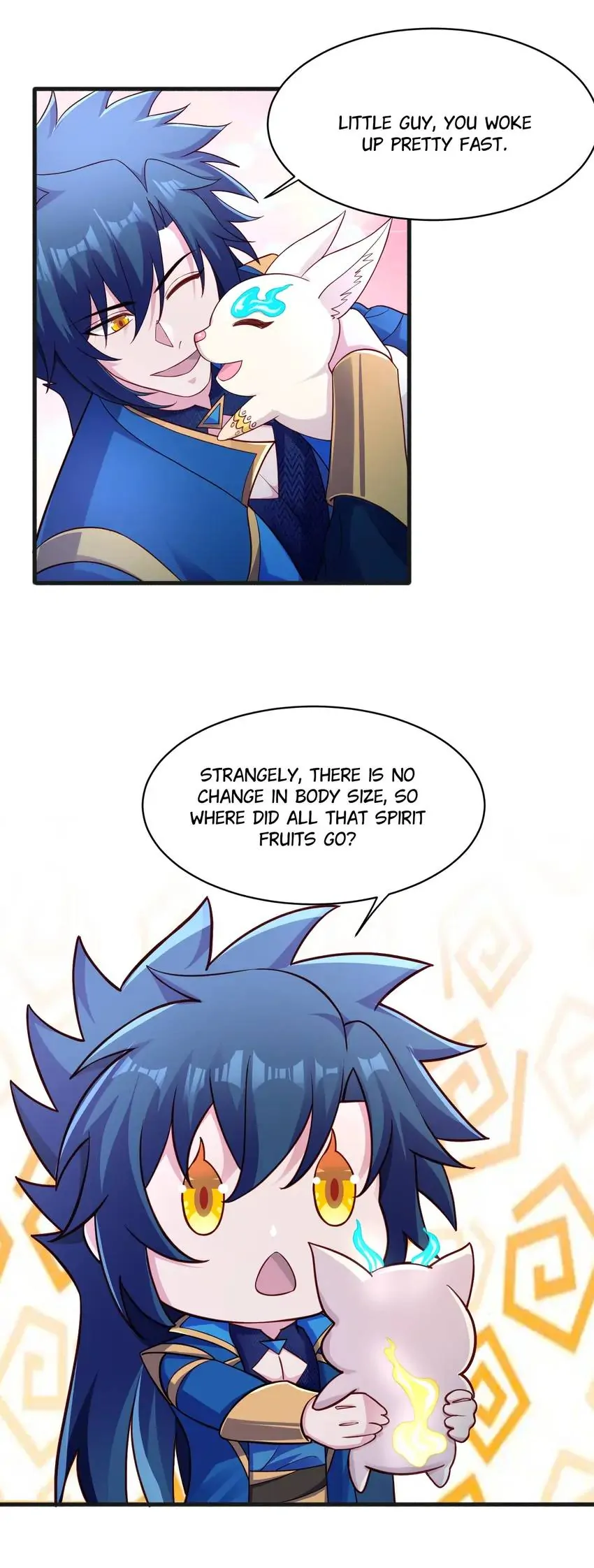 Spirit Sword Sovereign: Season 2 Chapter 117 - page 17