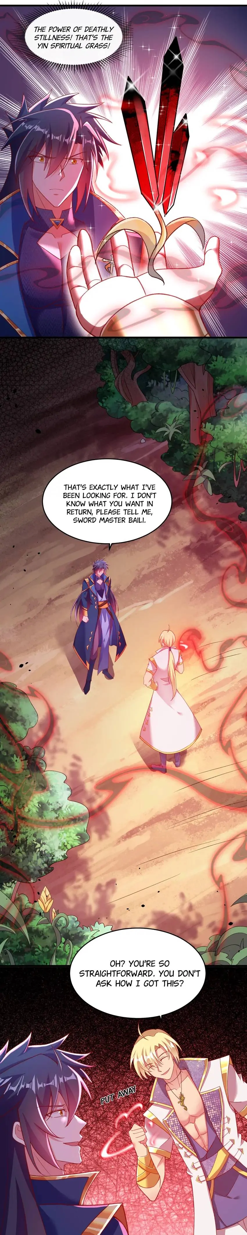 Spirit Sword Sovereign: Season 2 Chapter 95 - page 21