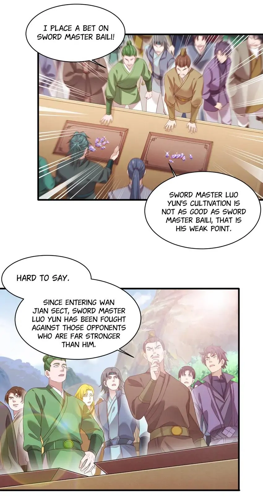 Spirit Sword Sovereign: Season 2 Chapter 96 - page 4