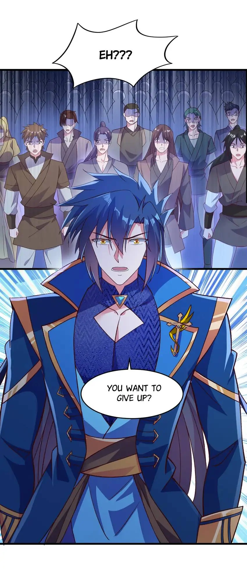 Spirit Sword Sovereign: Season 2 Chapter 97 - page 7