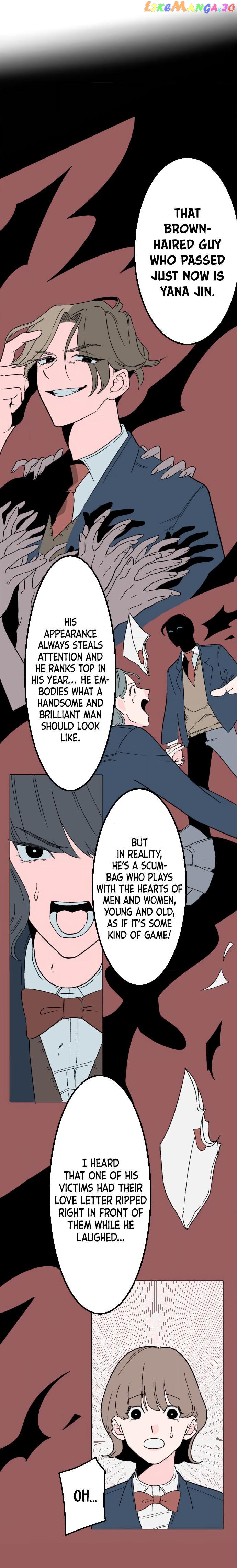 Won't You Talk About Love With Me? Chapter 1 - page 10
