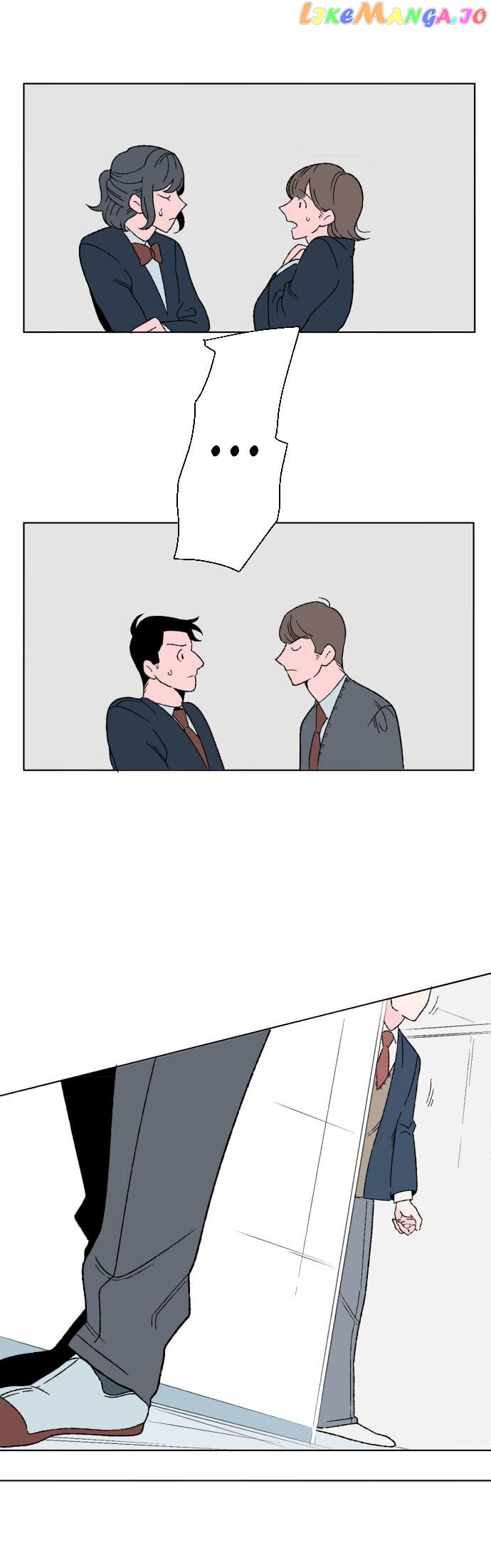 Won't You Talk About Love With Me? Chapter 1 - page 12