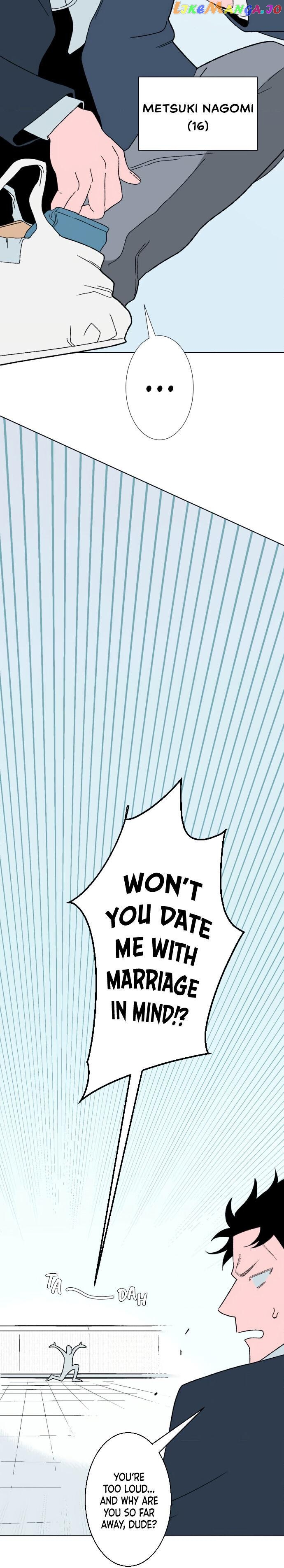 Won't You Talk About Love With Me? Chapter 1 - page 23
