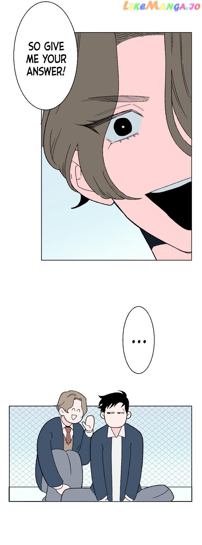 Won't You Talk About Love With Me? Chapter 1 - page 28