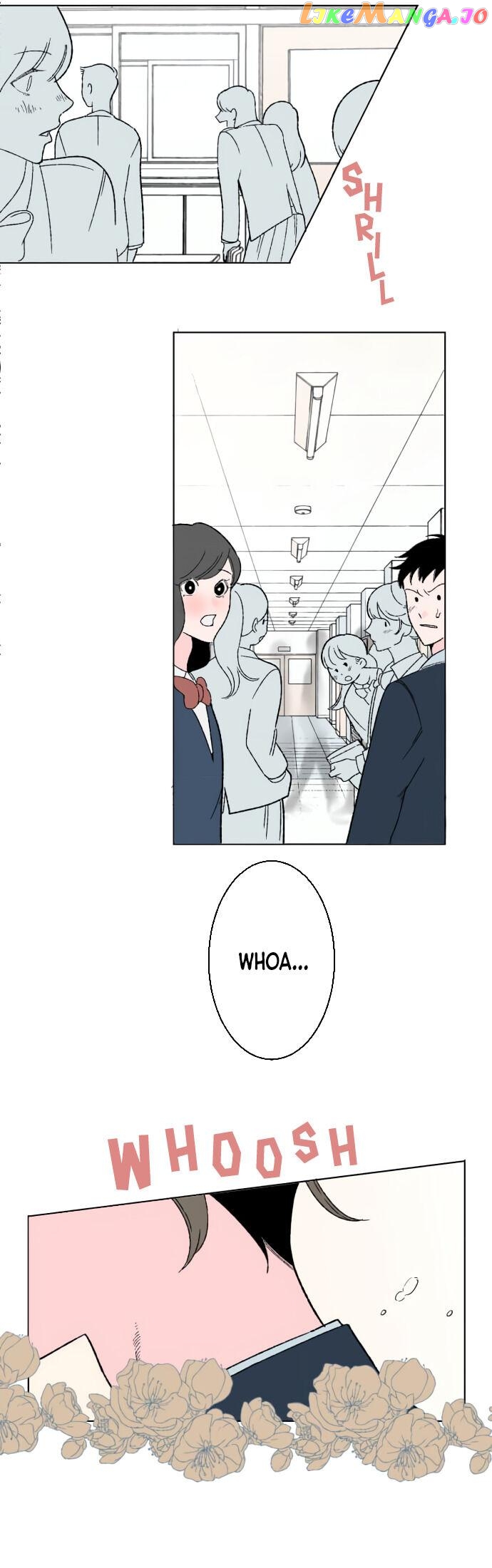 Won't You Talk About Love With Me? Chapter 1 - page 3