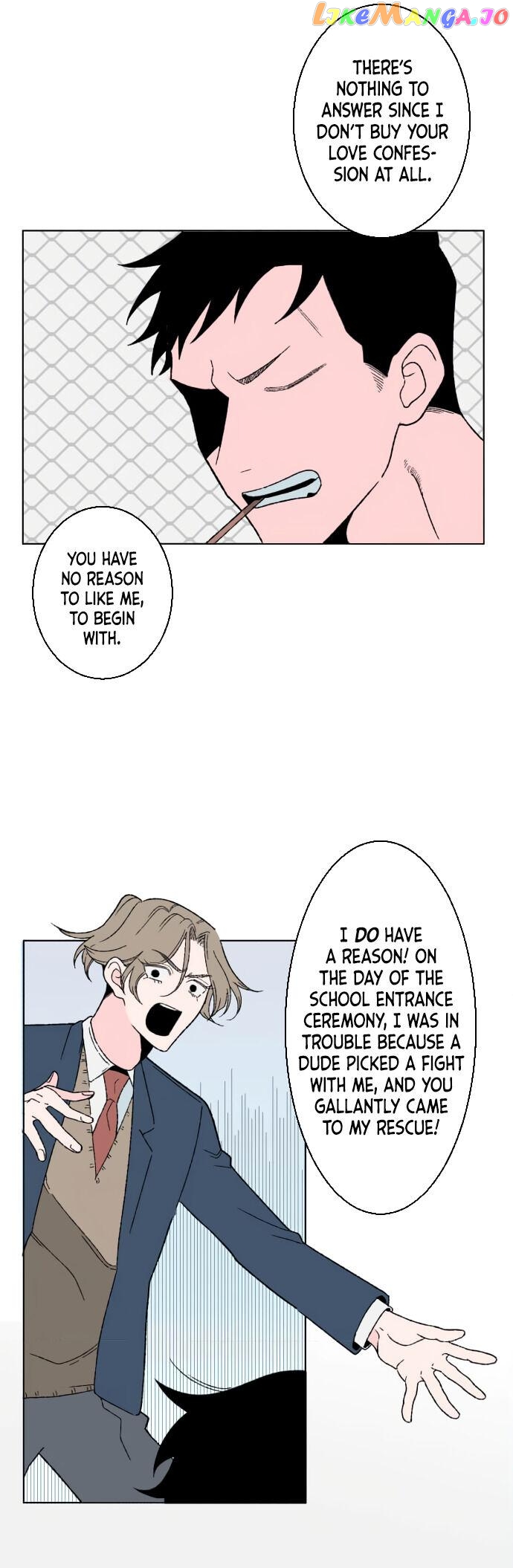 Won't You Talk About Love With Me? Chapter 1 - page 30