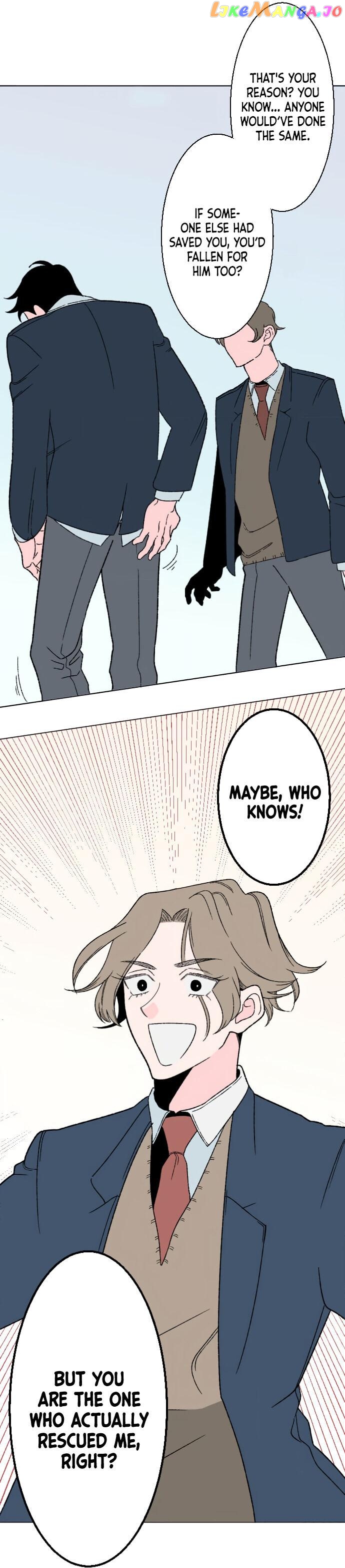 Won't You Talk About Love With Me? Chapter 1 - page 32