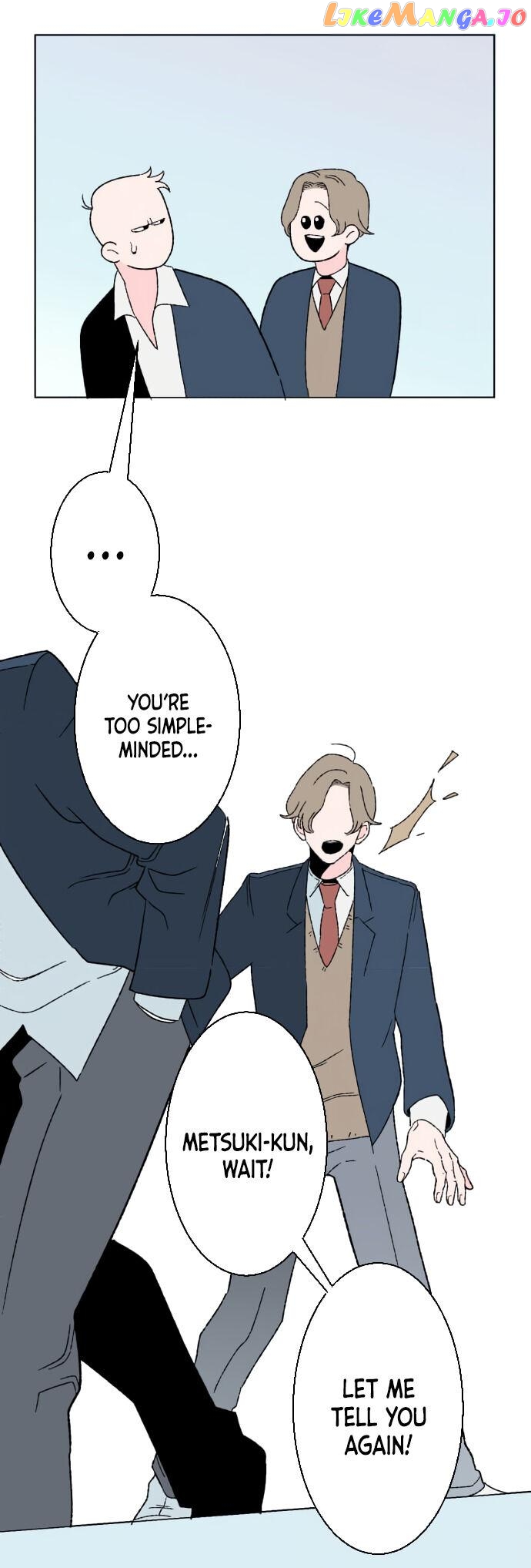 Won't You Talk About Love With Me? Chapter 1 - page 33