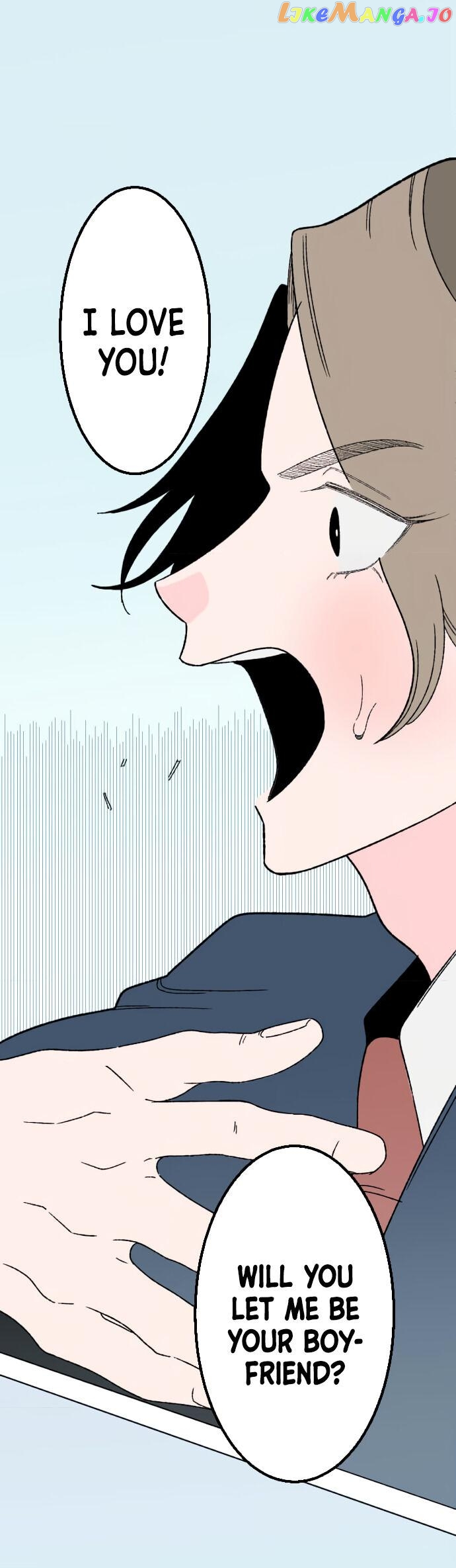 Won't You Talk About Love With Me? Chapter 1 - page 34