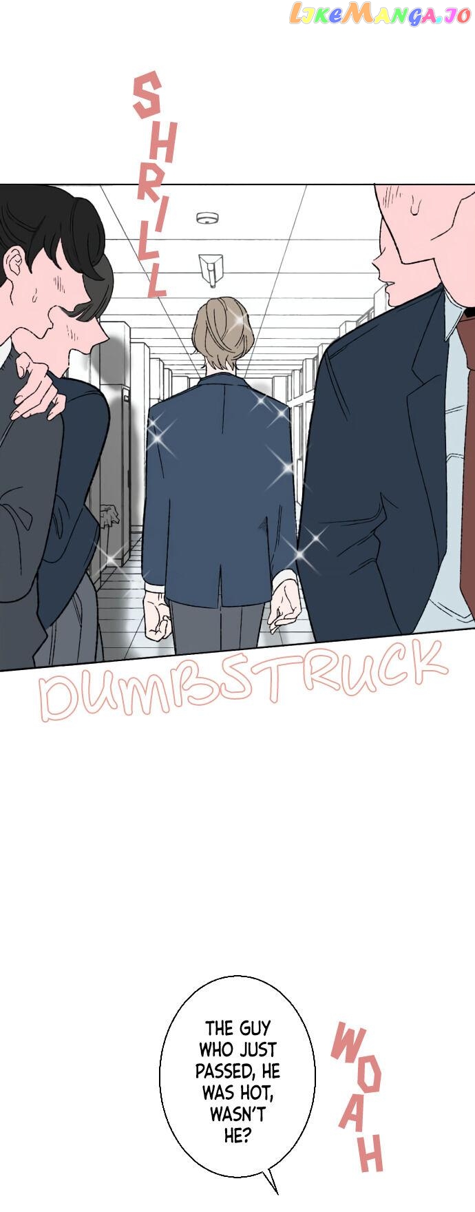 Won't You Talk About Love With Me? Chapter 1 - page 4