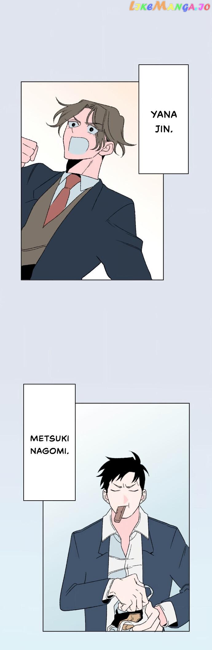 Won't You Talk About Love With Me? Chapter 1 - page 41