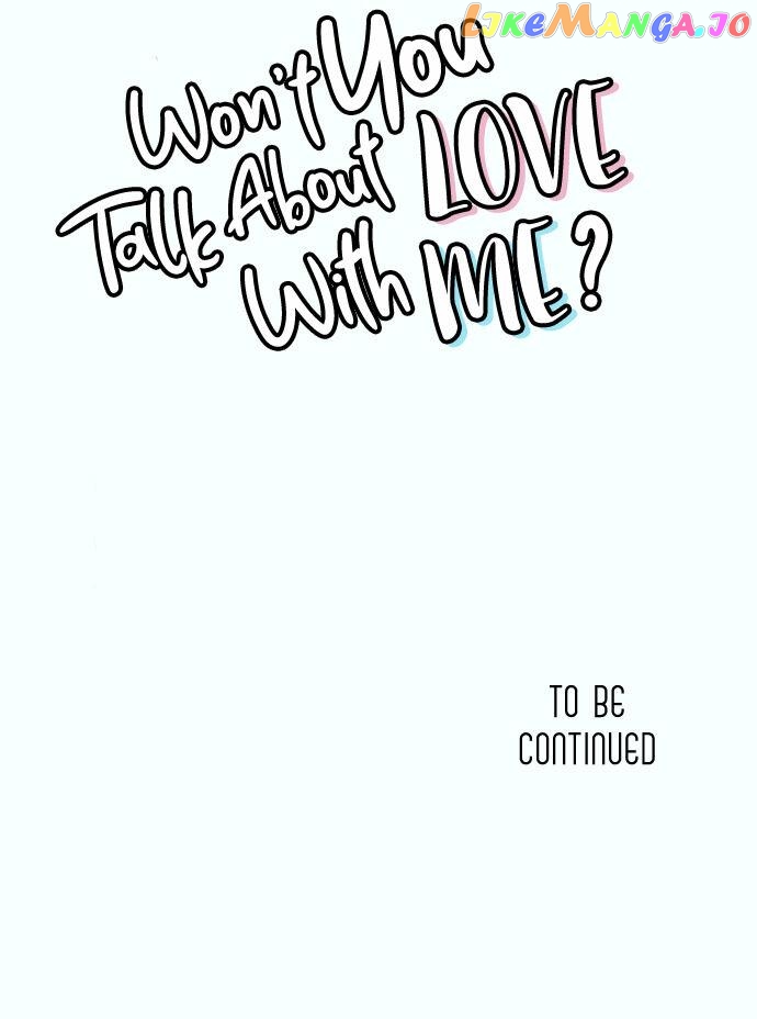 Won't You Talk About Love With Me? Chapter 1 - page 44