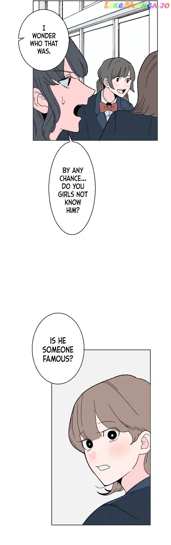 Won't You Talk About Love With Me? Chapter 1 - page 5