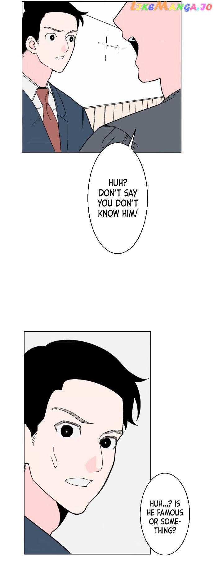 Won't You Talk About Love With Me? Chapter 1 - page 9