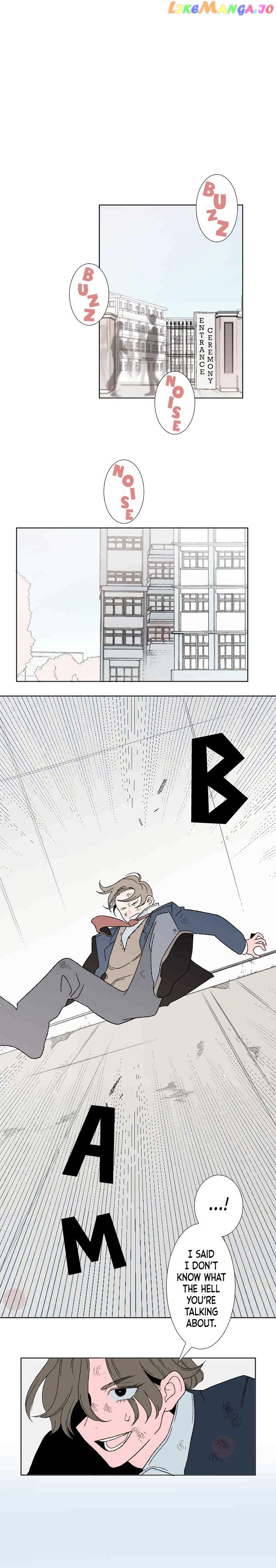Won't You Talk About Love With Me? Chapter 2 - page 2