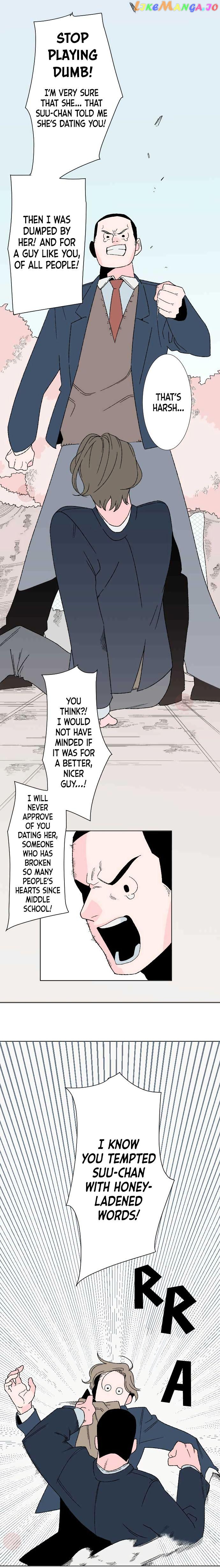 Won't You Talk About Love With Me? Chapter 2 - page 3