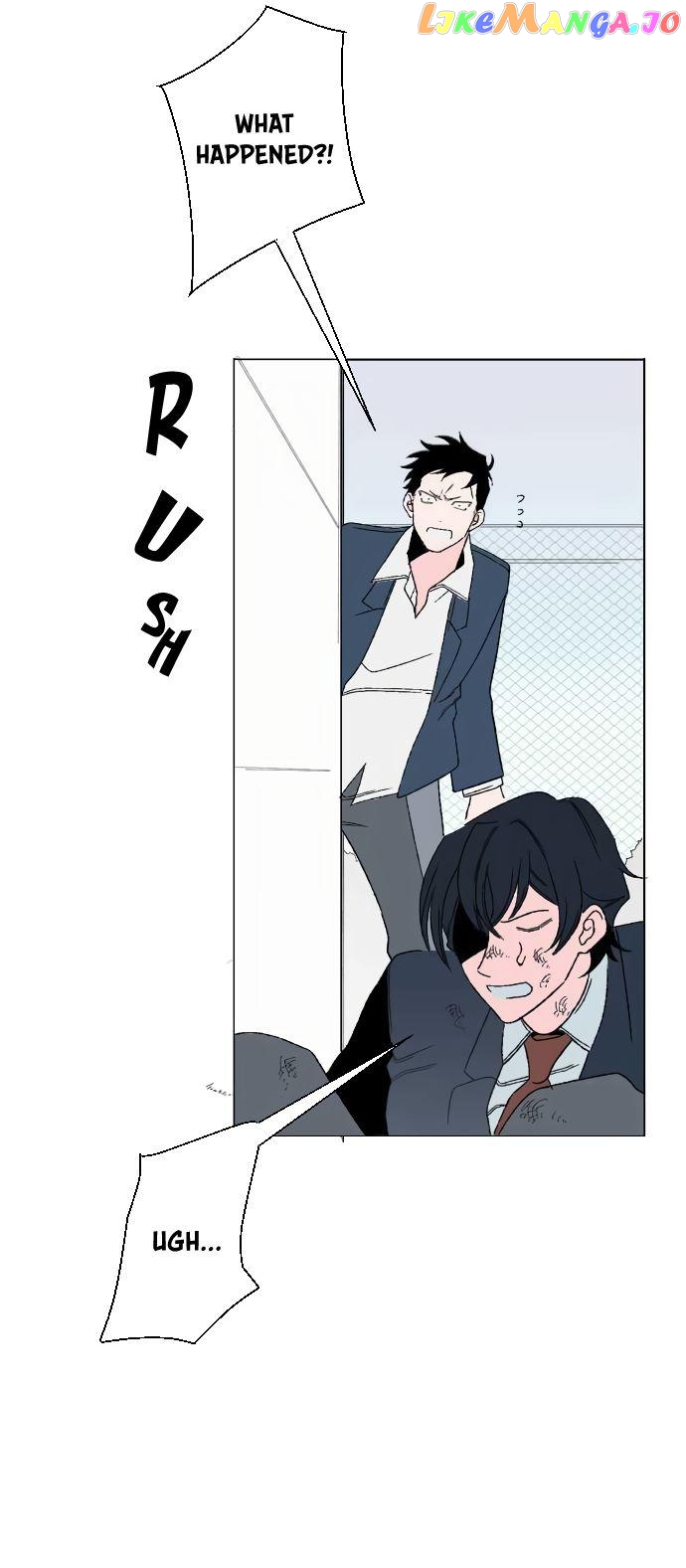 Won't You Talk About Love With Me? Chapter 3 - page 32