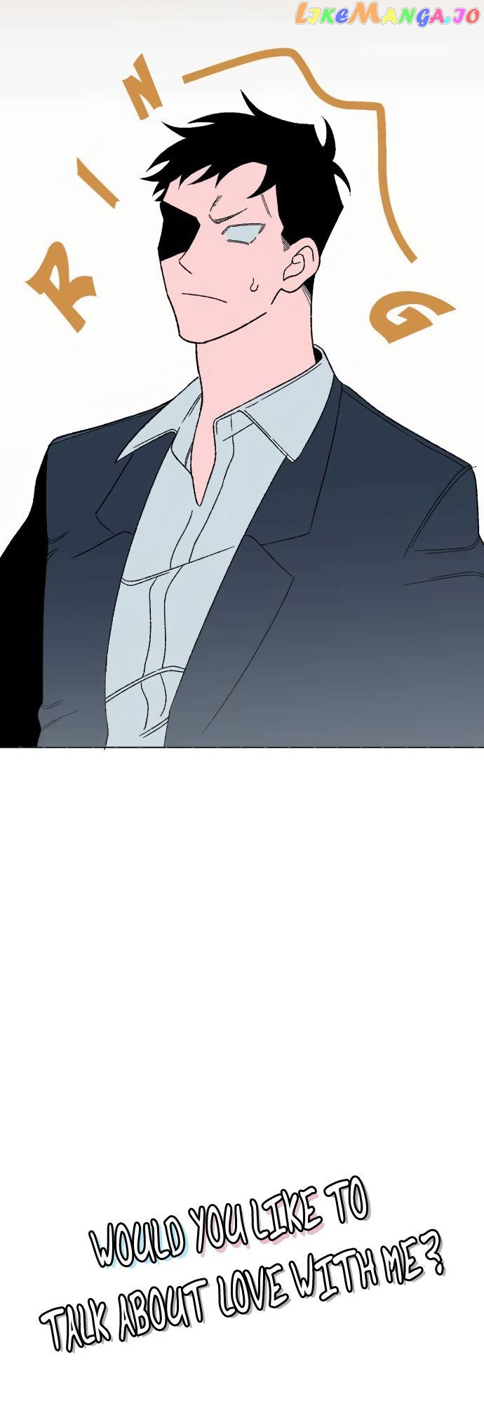 Won't You Talk About Love With Me? Chapter 3 - page 5