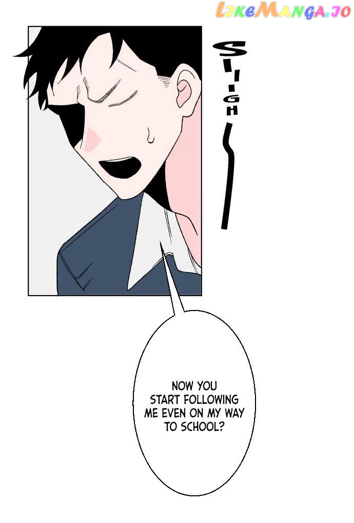 Won't You Talk About Love With Me? Chapter 3 - page 7