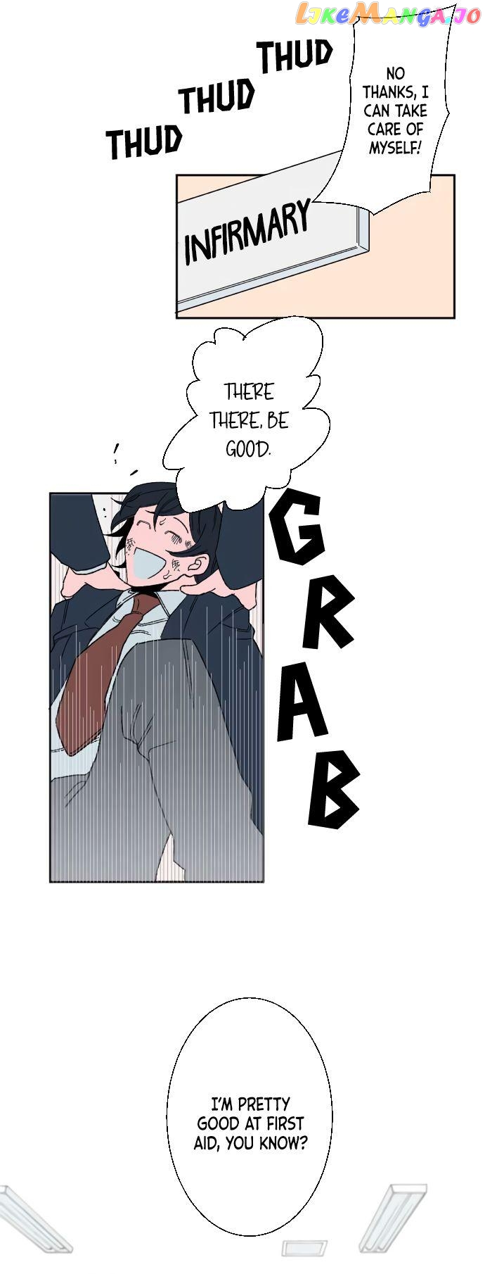 Won't You Talk About Love With Me? Chapter 4 - page 3