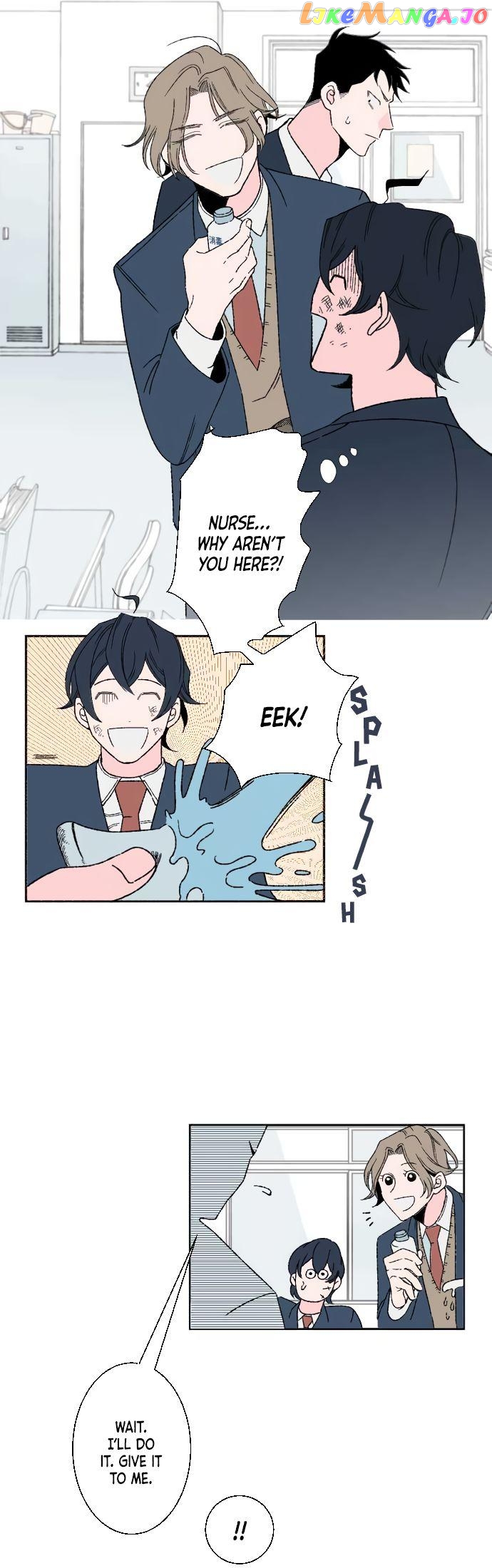 Won't You Talk About Love With Me? Chapter 4 - page 4